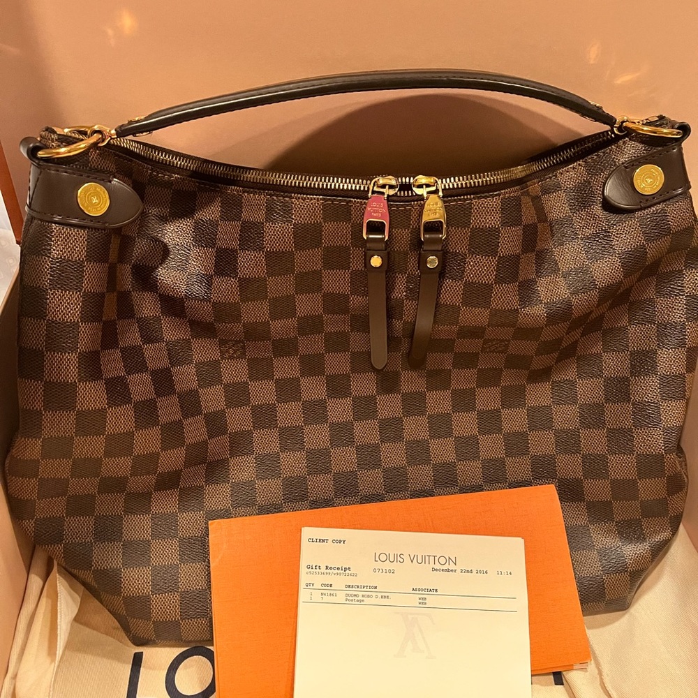 Louis Vuitton Damier Hobo